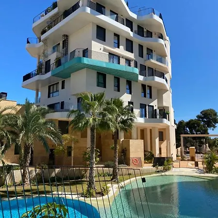 Beachfront Penthouse! 아파트 빌라조요사
