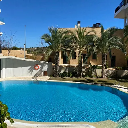 アパート Beachfront Penthouse! ビリャホヨサ