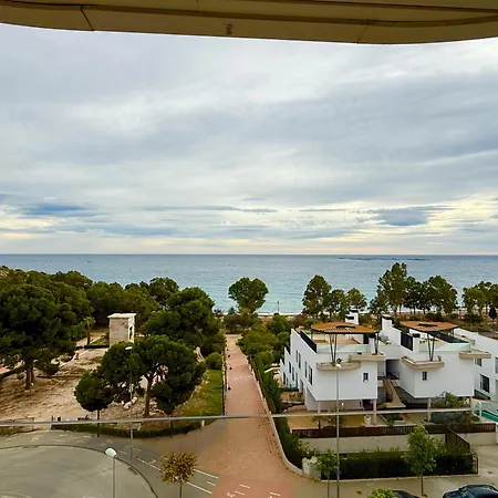 アパート Beachfront Penthouse! *