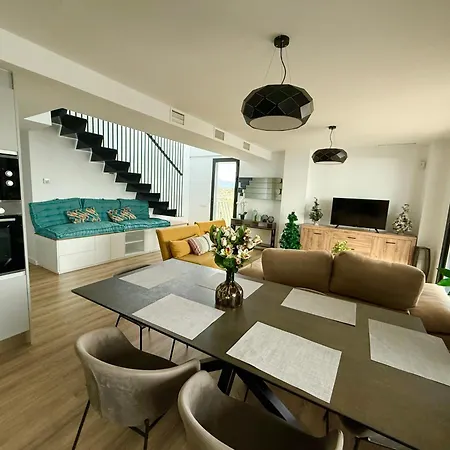 Beachfront Penthouse!