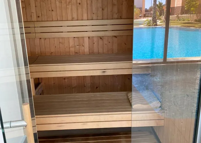 Beachfront Penthouse! アパート ビリャホヨサ