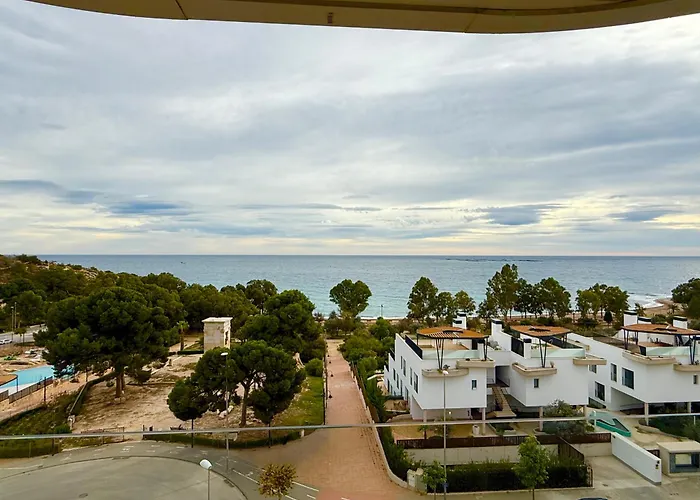アパート Beachfront Penthouse! *
