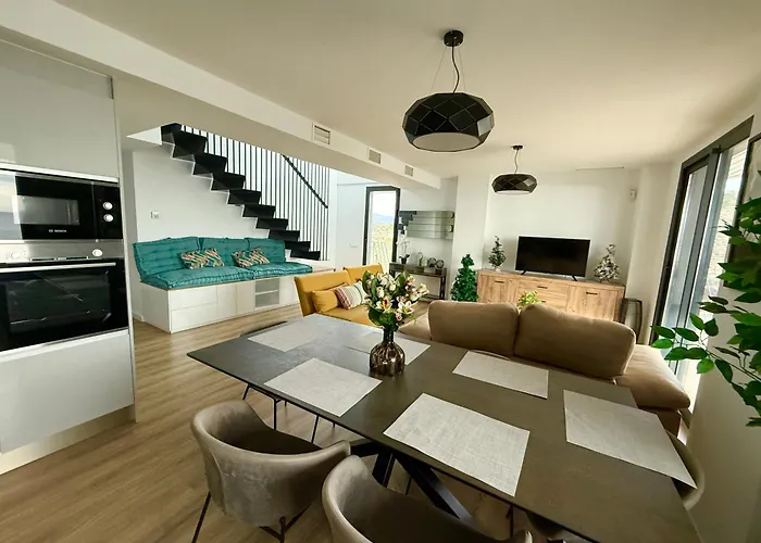 Beachfront Penthouse!