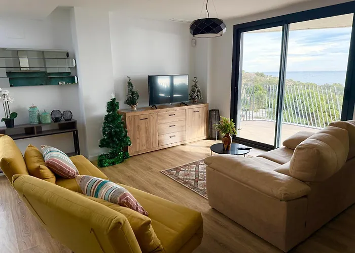 アパート Beachfront Penthouse! ビリャホヨサ