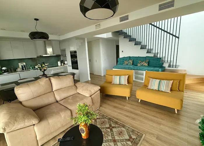 アパート Beachfront Penthouse! *