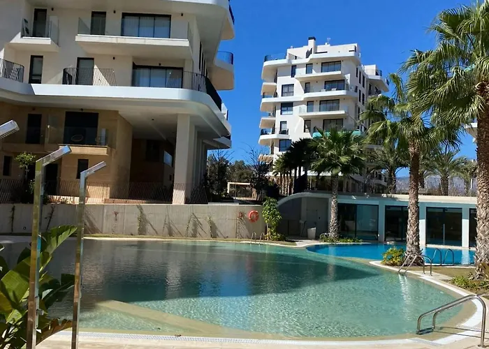 アパート Beachfront Penthouse! ビリャホヨサ